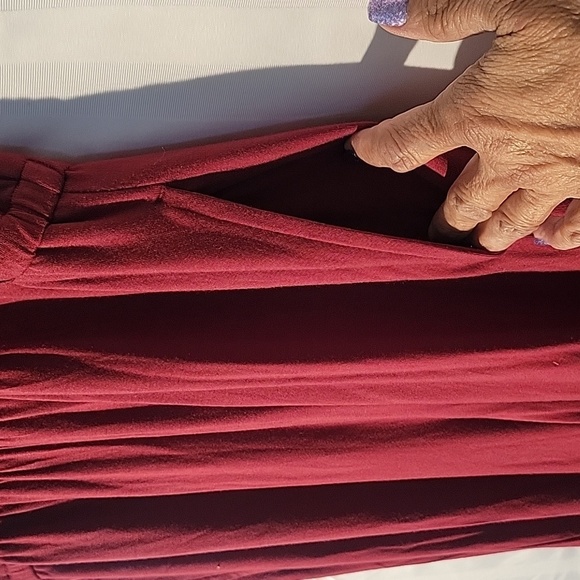 Amazon Essentials Women's Super Soft Short Sleeve V-Neck Wrap Jumpsuit, XL, NWT - Picture 2 of 10